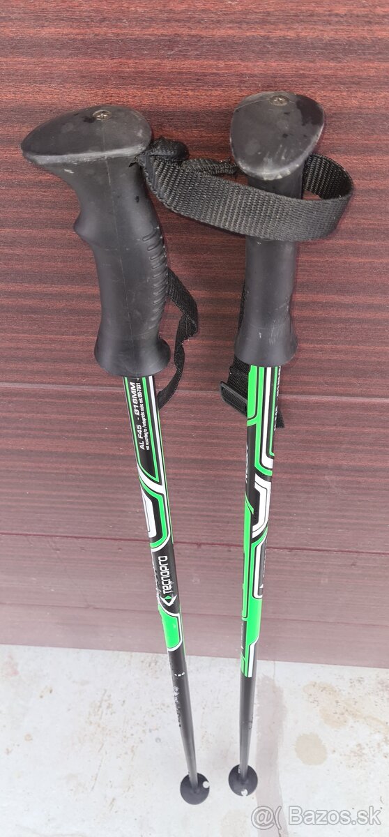 Lyže + palice - cena v texte - 7