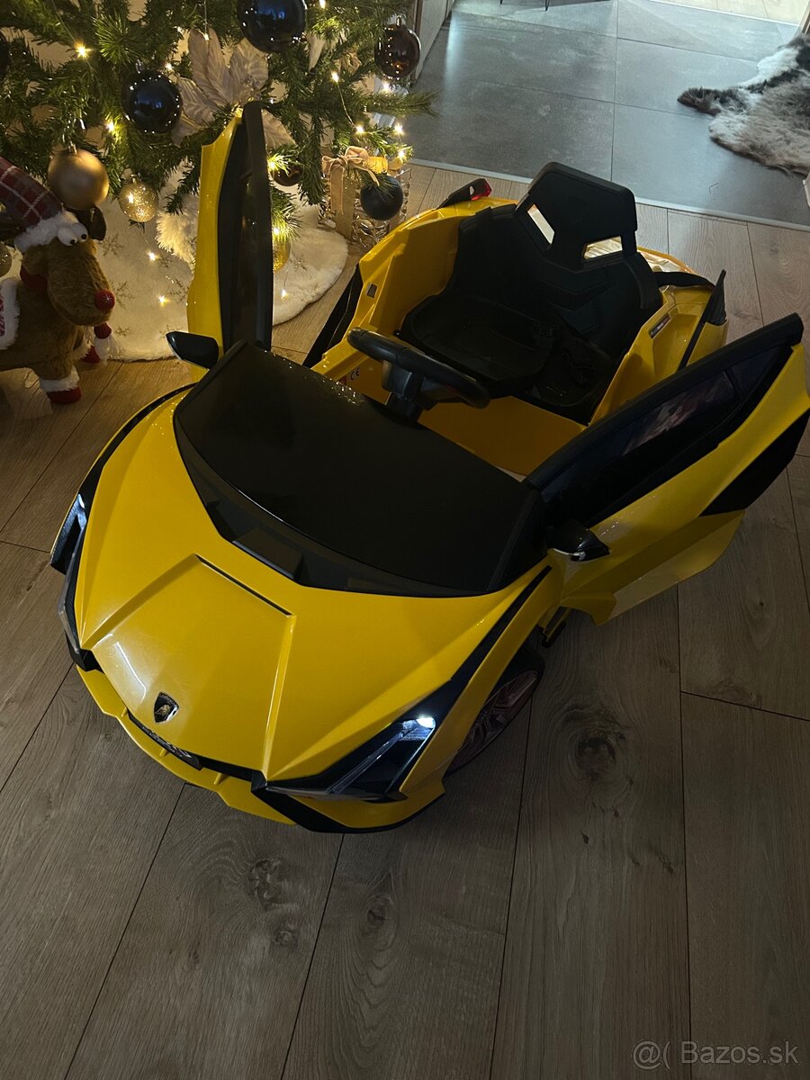 Elektrické autíčko Lamborghini Sian - 7