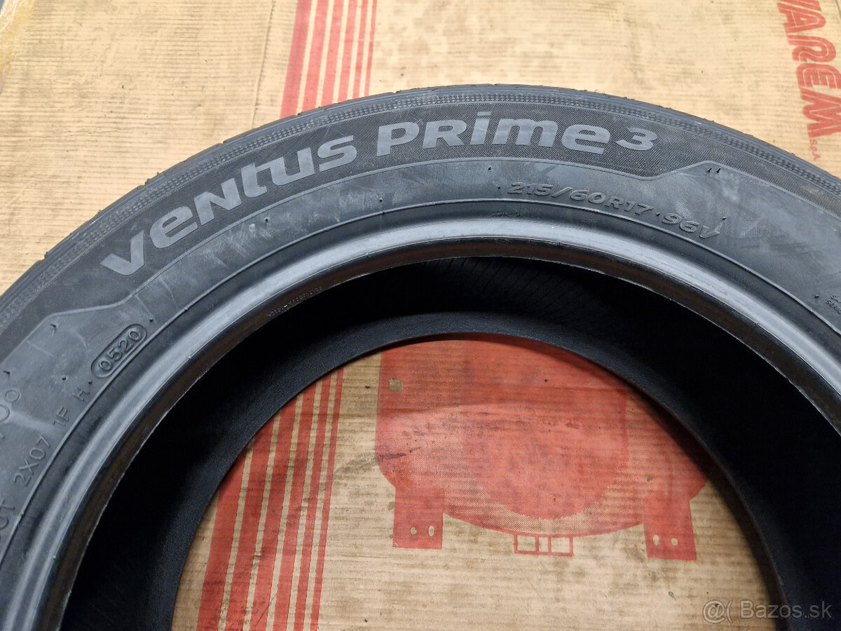 215/60 r17 letne pneumatiky 2ks 215 60 17 215/60/17 H - 7