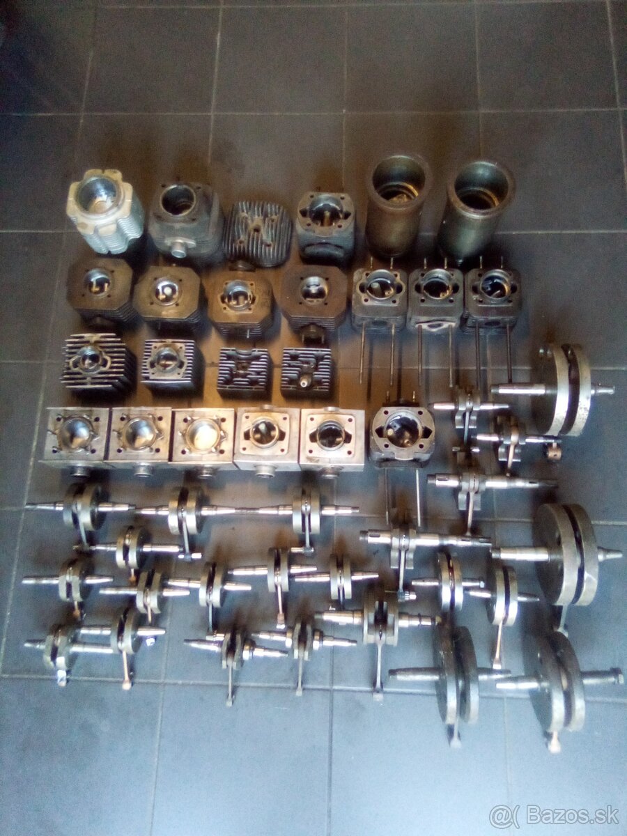 Pa80 Valec Gilera R1 Honda VT500C Suzuki GSX750F nahr.diely - 7