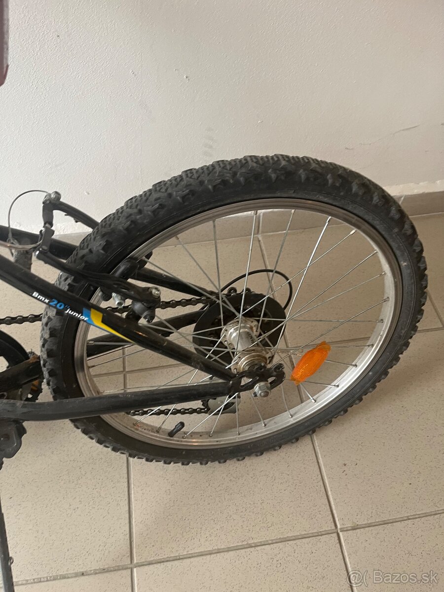 Detský bicykel značky leader fox 20” - 7