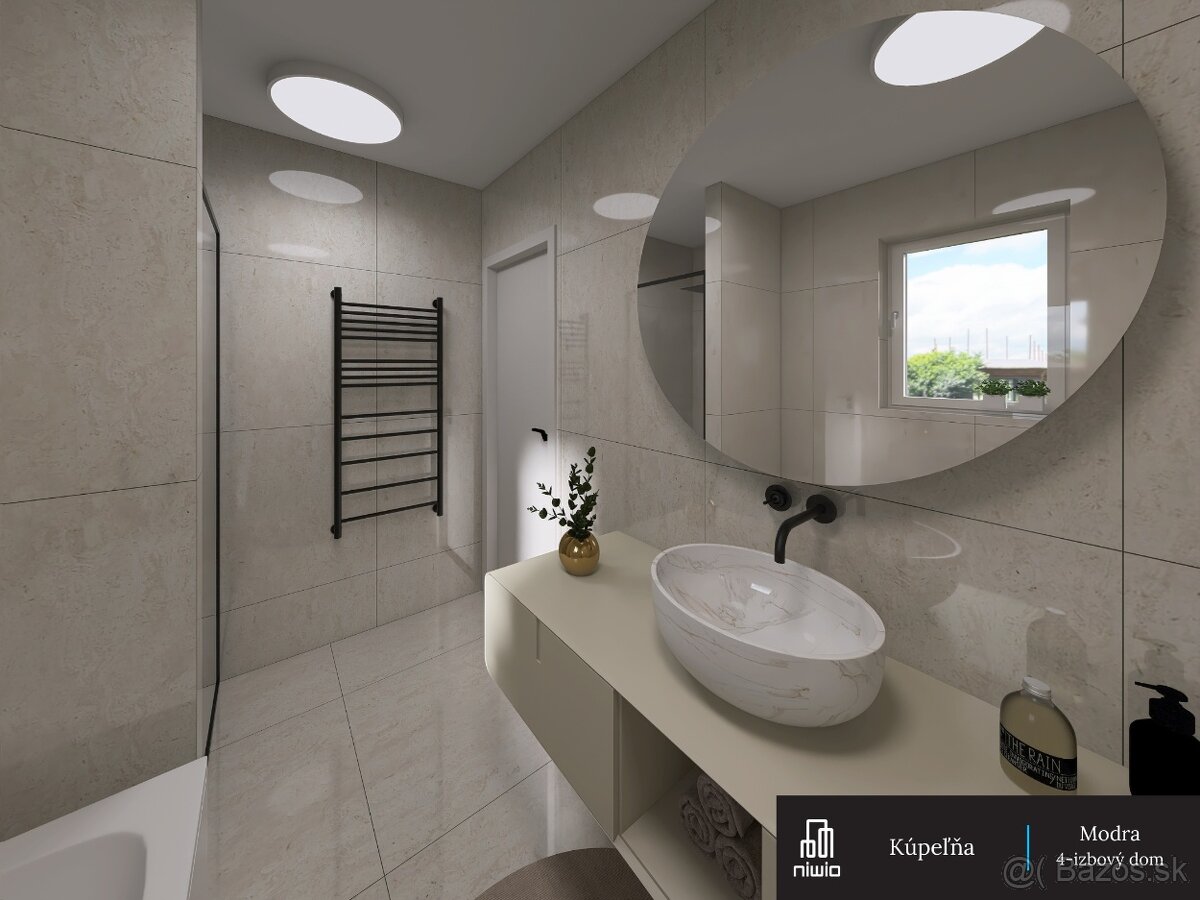 NA PREDAJ - 4 izbový rodinný dom Modra - 7