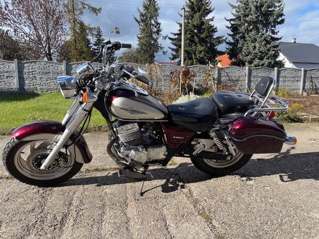 Na predaj Motocykel Chopper 250 - 7