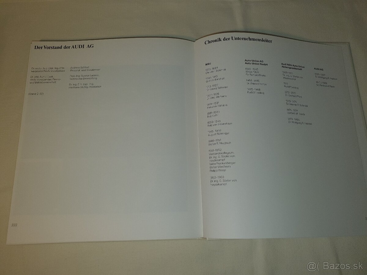 ENCYKLOPÉDIA ZNAČKY AUDI - ZEITPROFILE - 7