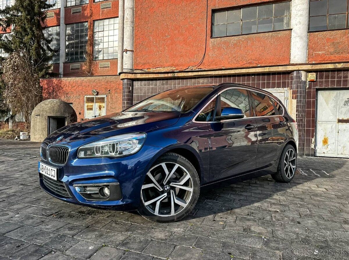 BMW Rad 2 Active Tourer 2 218d Luxury Line A/T - 7