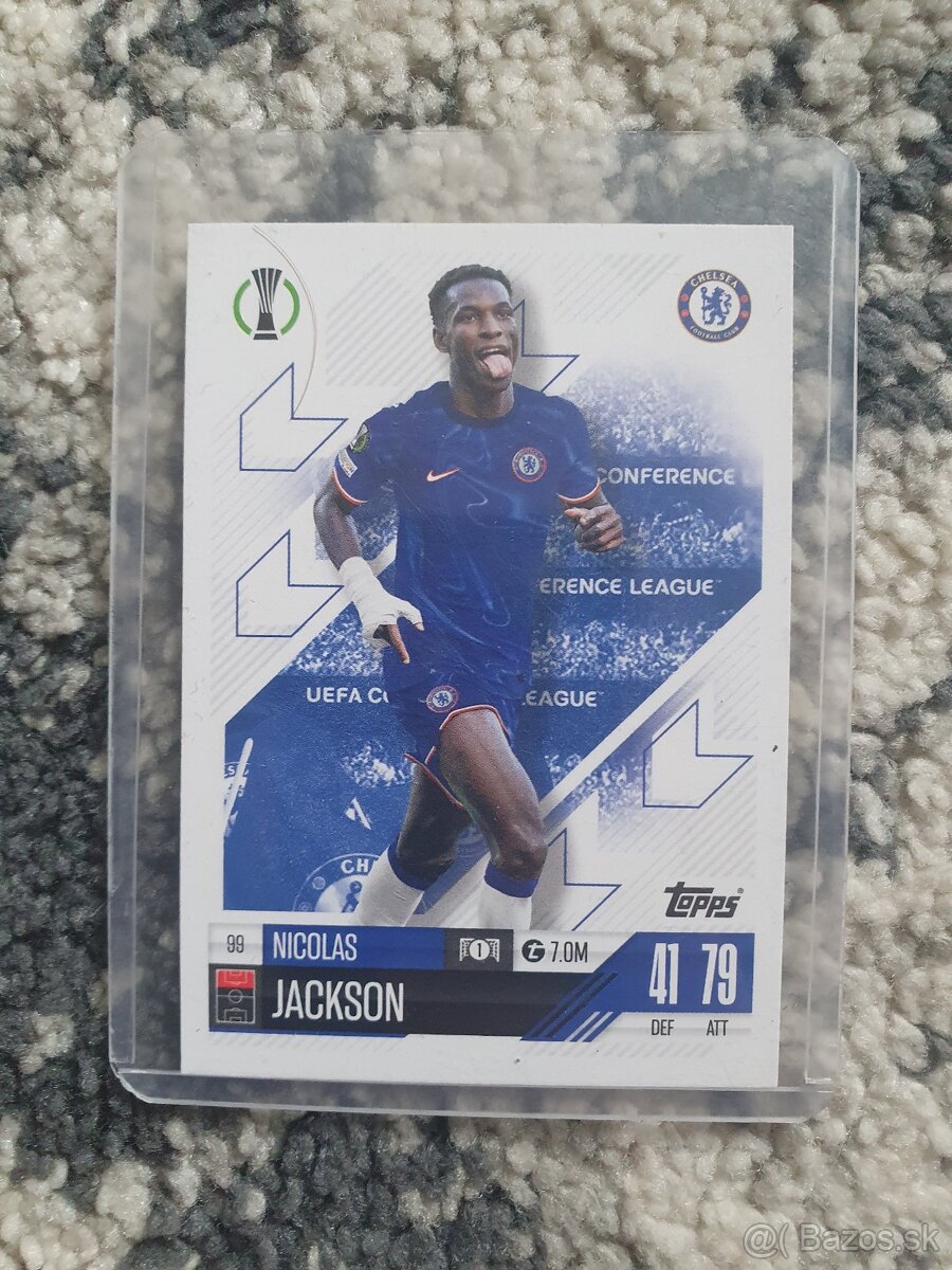 Futbalové karty - 7