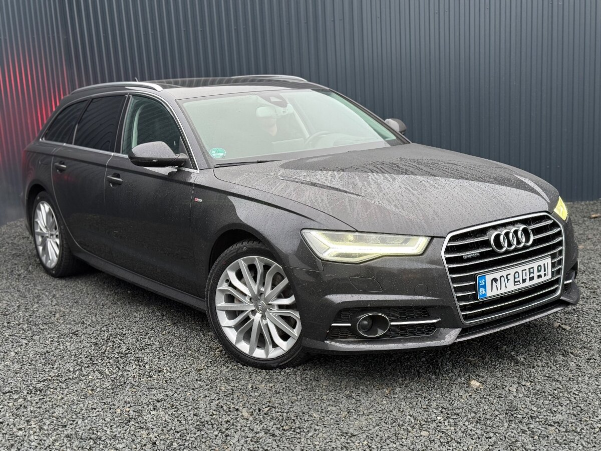 Audi A6 S-line 200kw - Quatro - panorama - 7