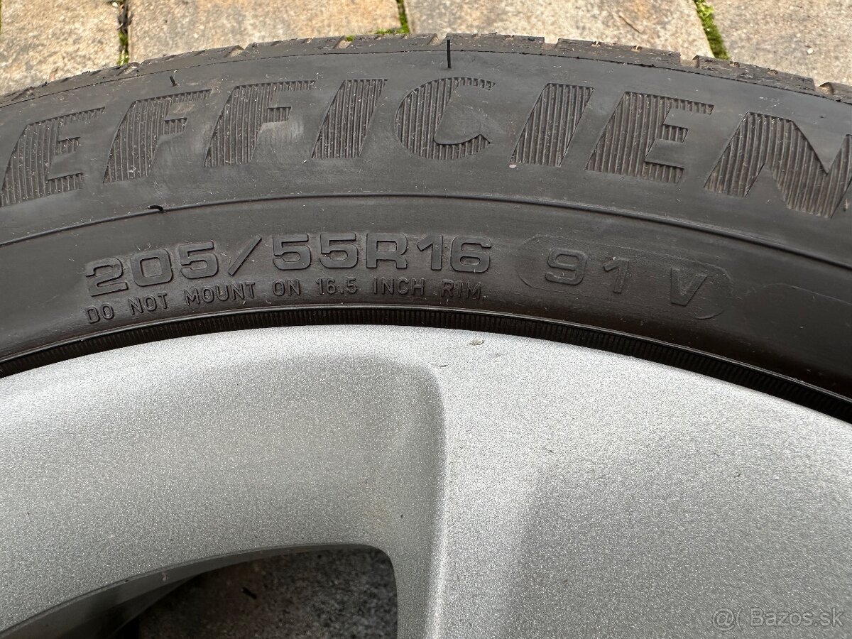 Elektróny škoda 205/55 R16 5x112 - 7