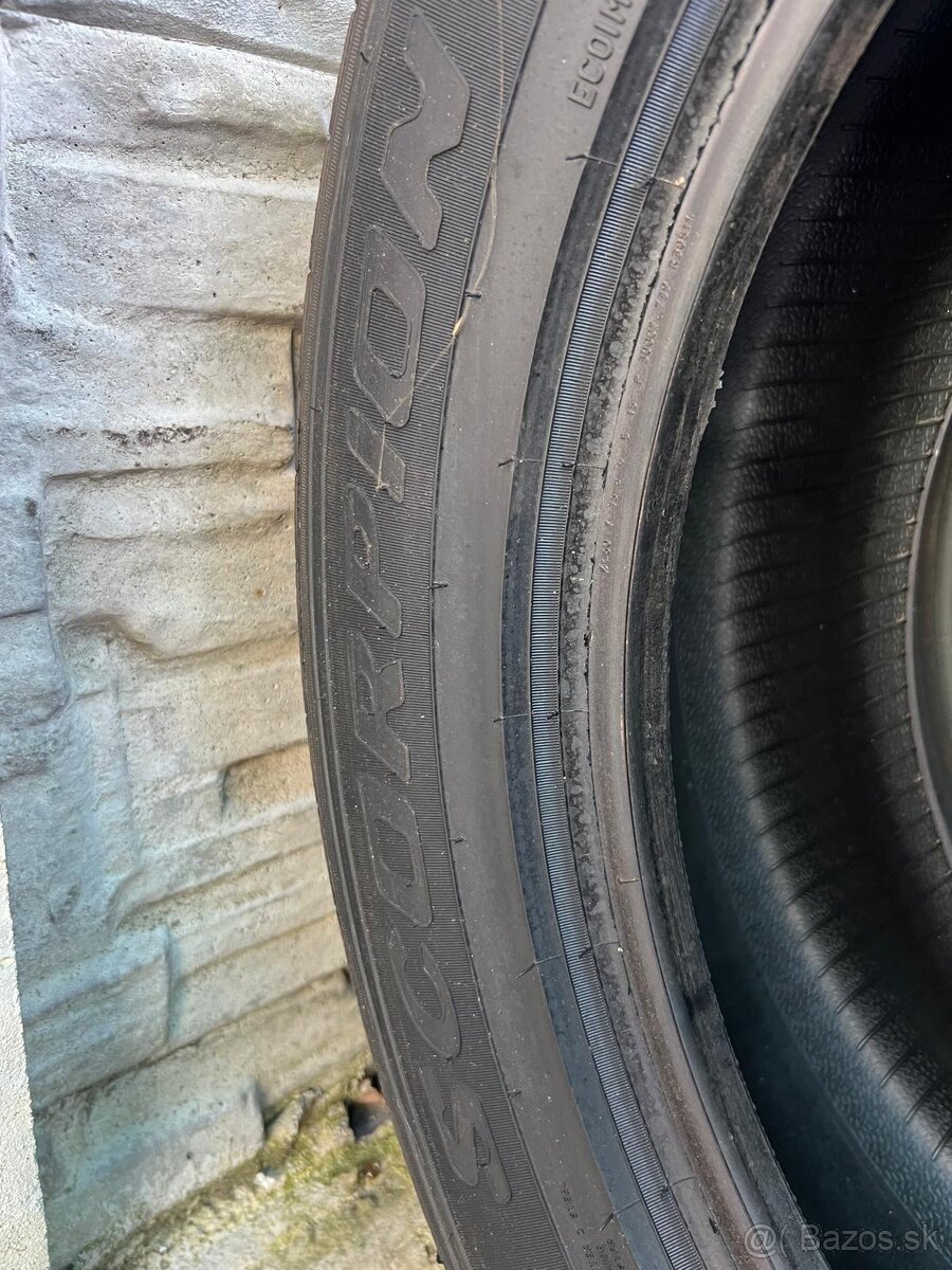 Letne pneumatiky pirelli 235/55R18 - 7