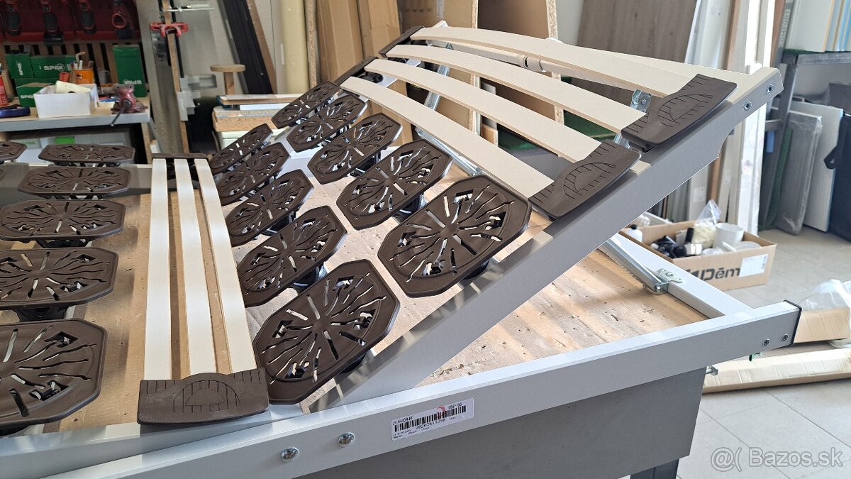 Predám nepoužitý rošt 100x200cm - 7