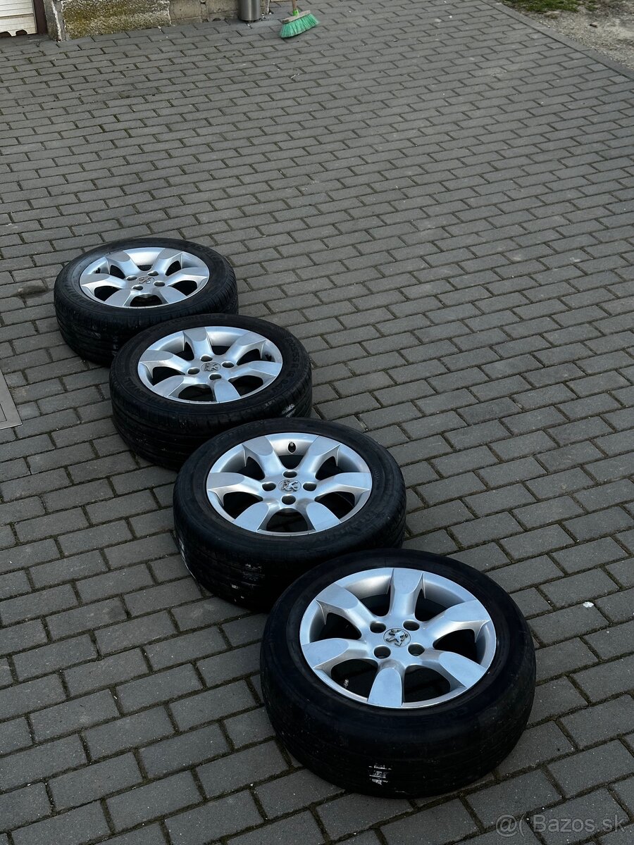 Disky Peugeot R16 - 7