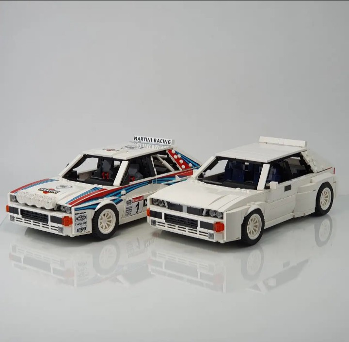 Lancia Delta integrále - 7