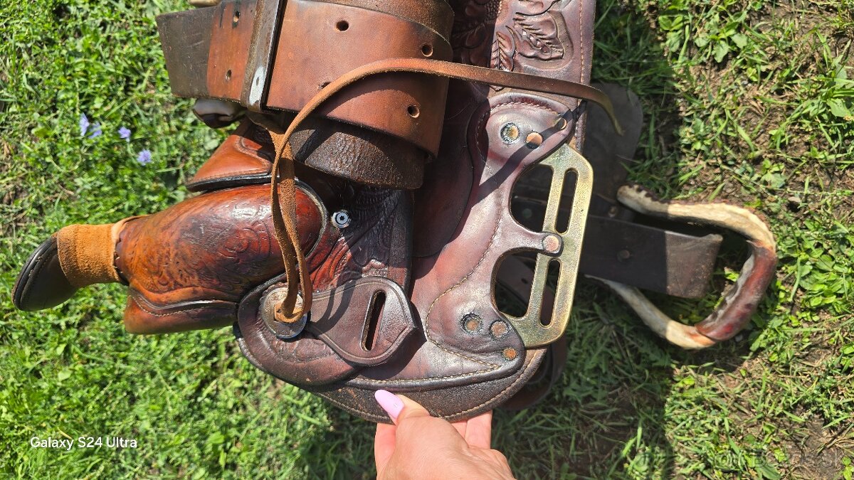 Westernove sedlo - 7