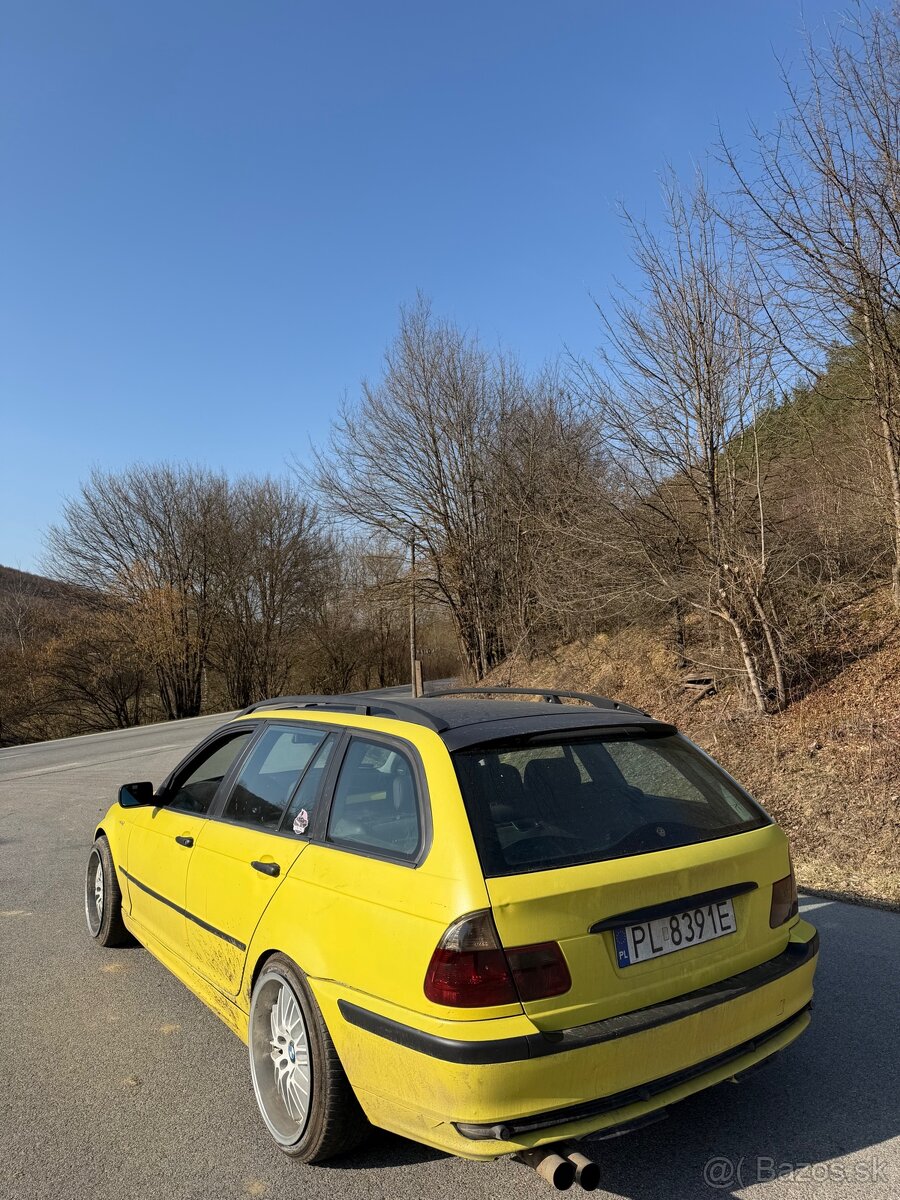 BMW E46 330D Touring | 135 kW | - 7