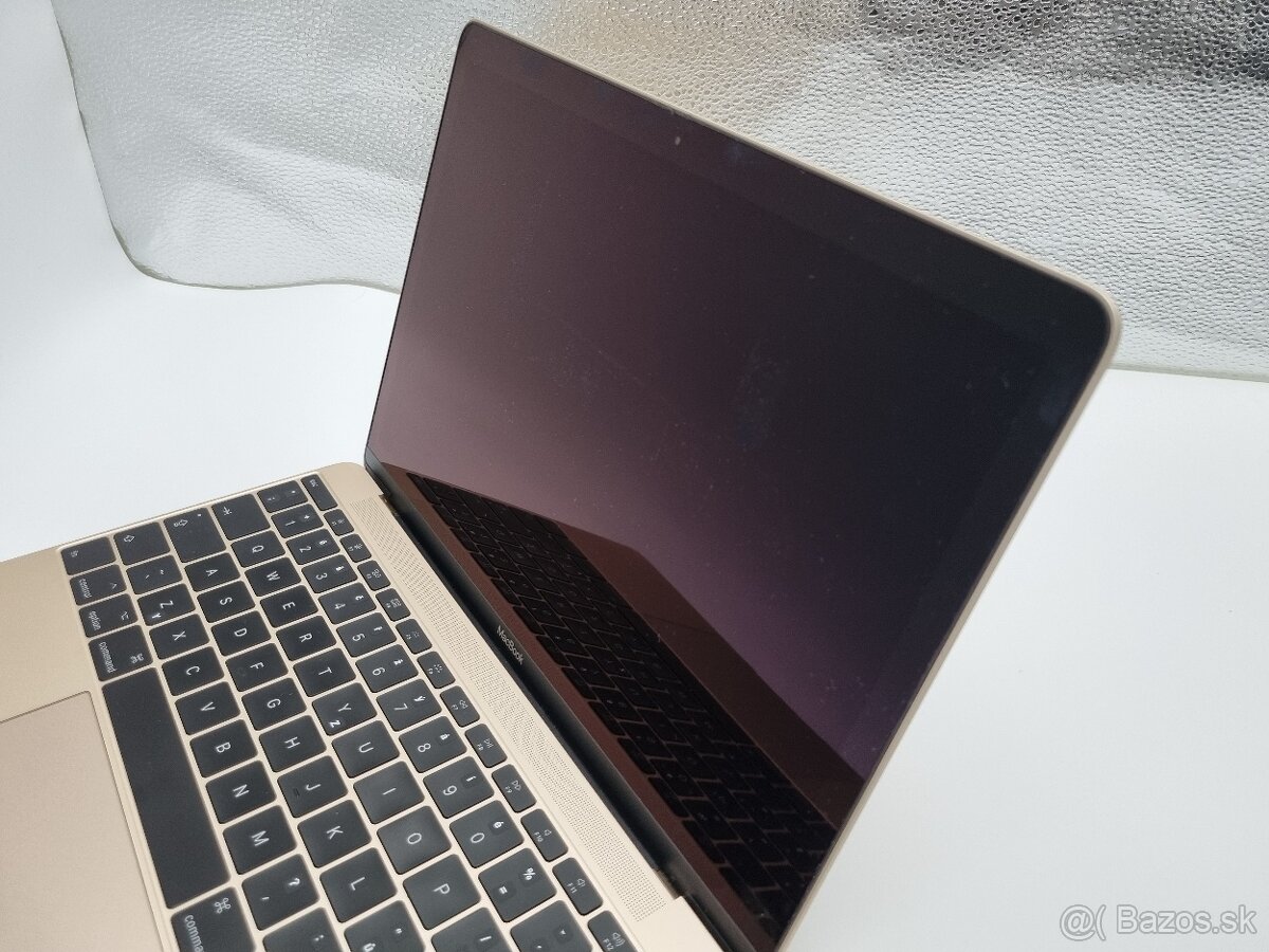 ▼Apple MacBook 12" (2017) A1534 - 12" / i5 / 8GB / 512GB / - 7