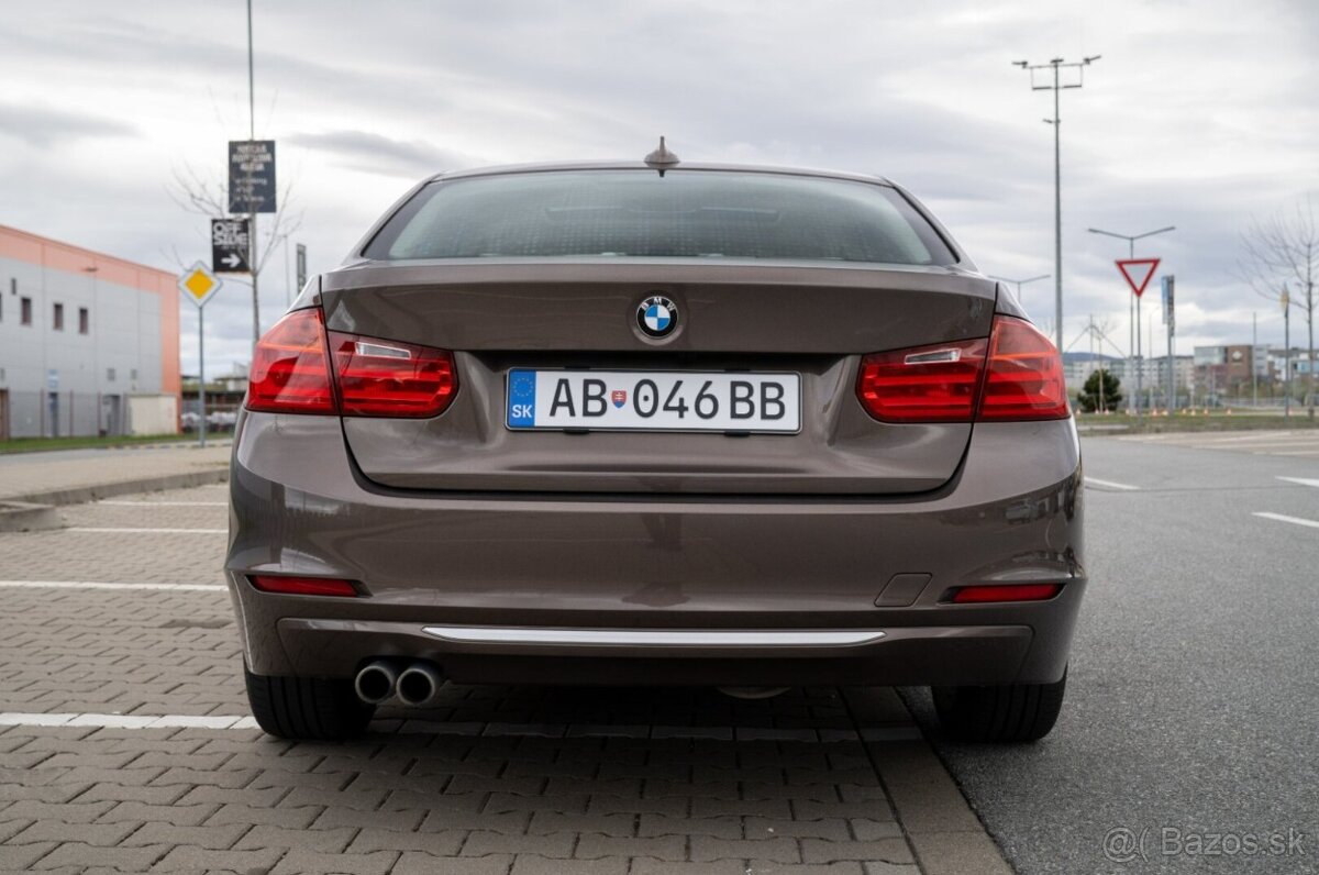BMW 325D F30 - 7