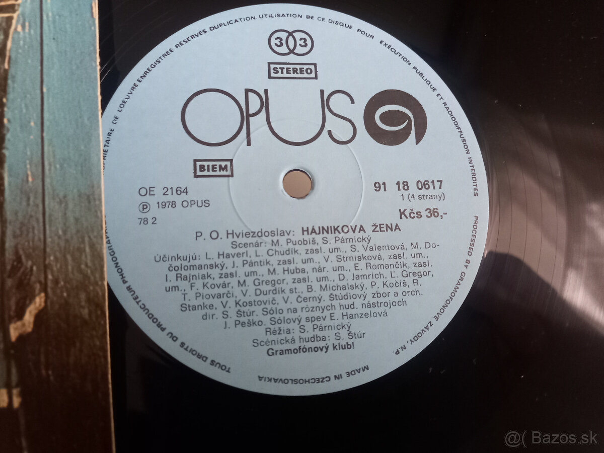 LP platne č. 5 - 7