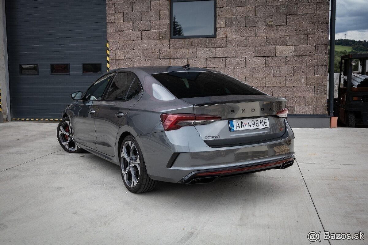 Škoda Octavia RS Liftback 2.0 TSI - 7