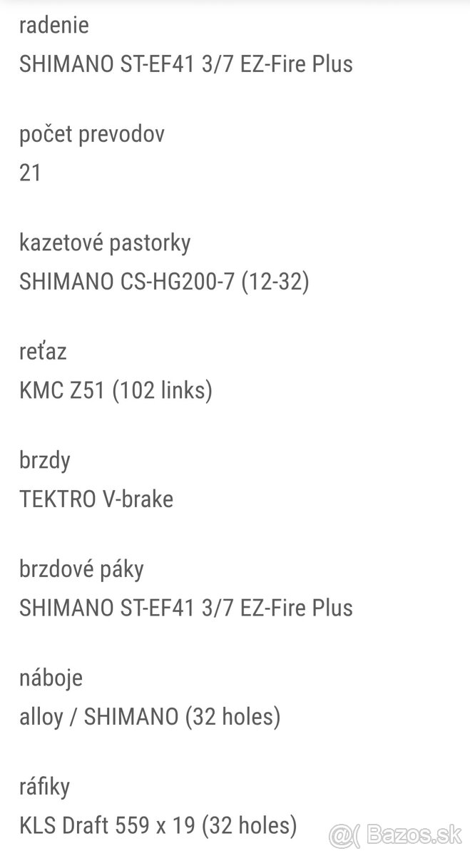 Kellys Naga 7o 26" - 7