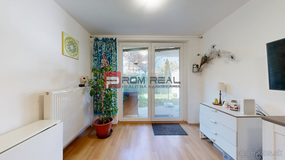 Predaj dvojizbového bytu so záhradkou - Svätý Jur - 7