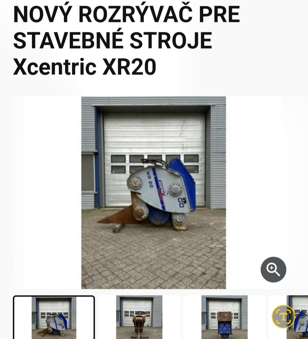 Rozrývač XCENTRIC RIPPER XR20 - 7