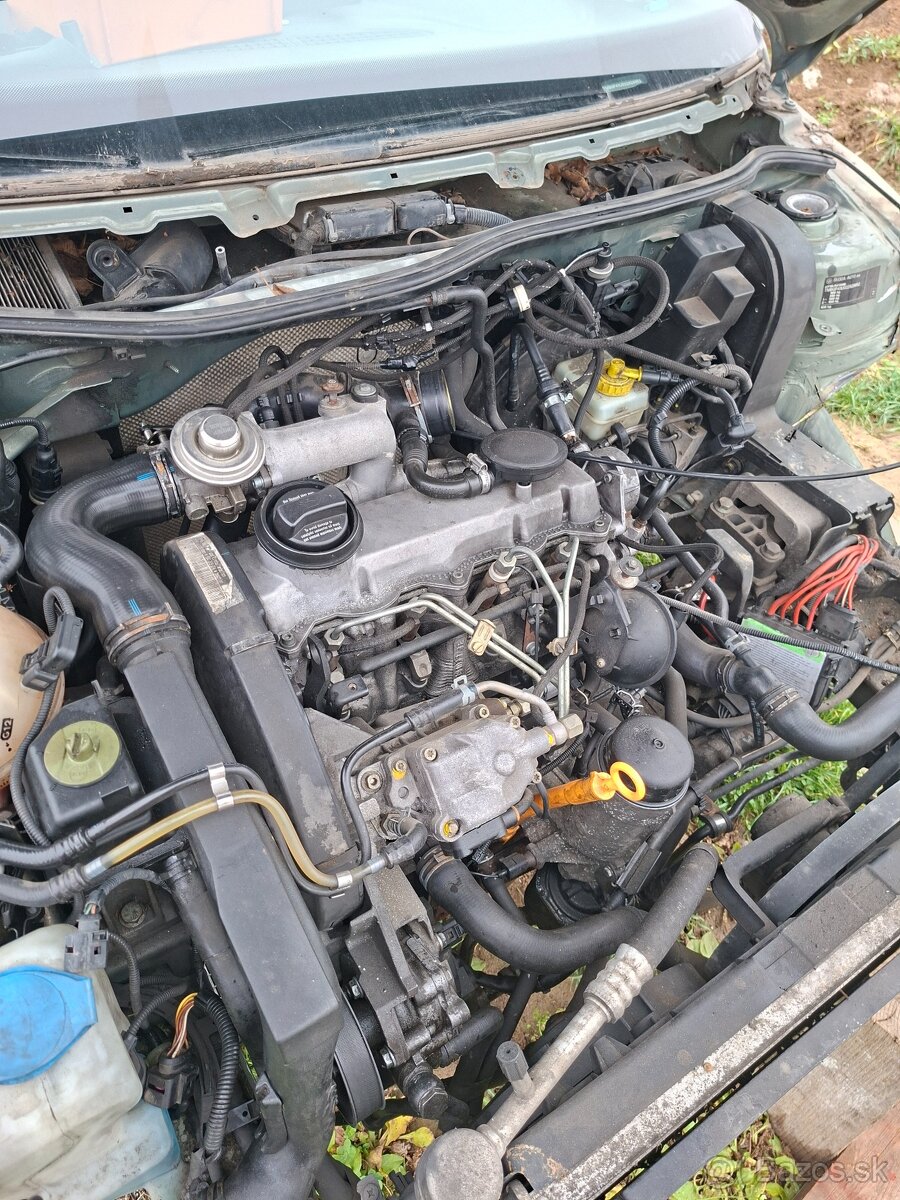 motor 1,9 TDI ASV rotacka - 7
