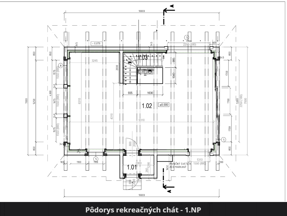 Usadlosť pod Kriváňom - CHATA BORIEVKA, NA PREDAJ - 7