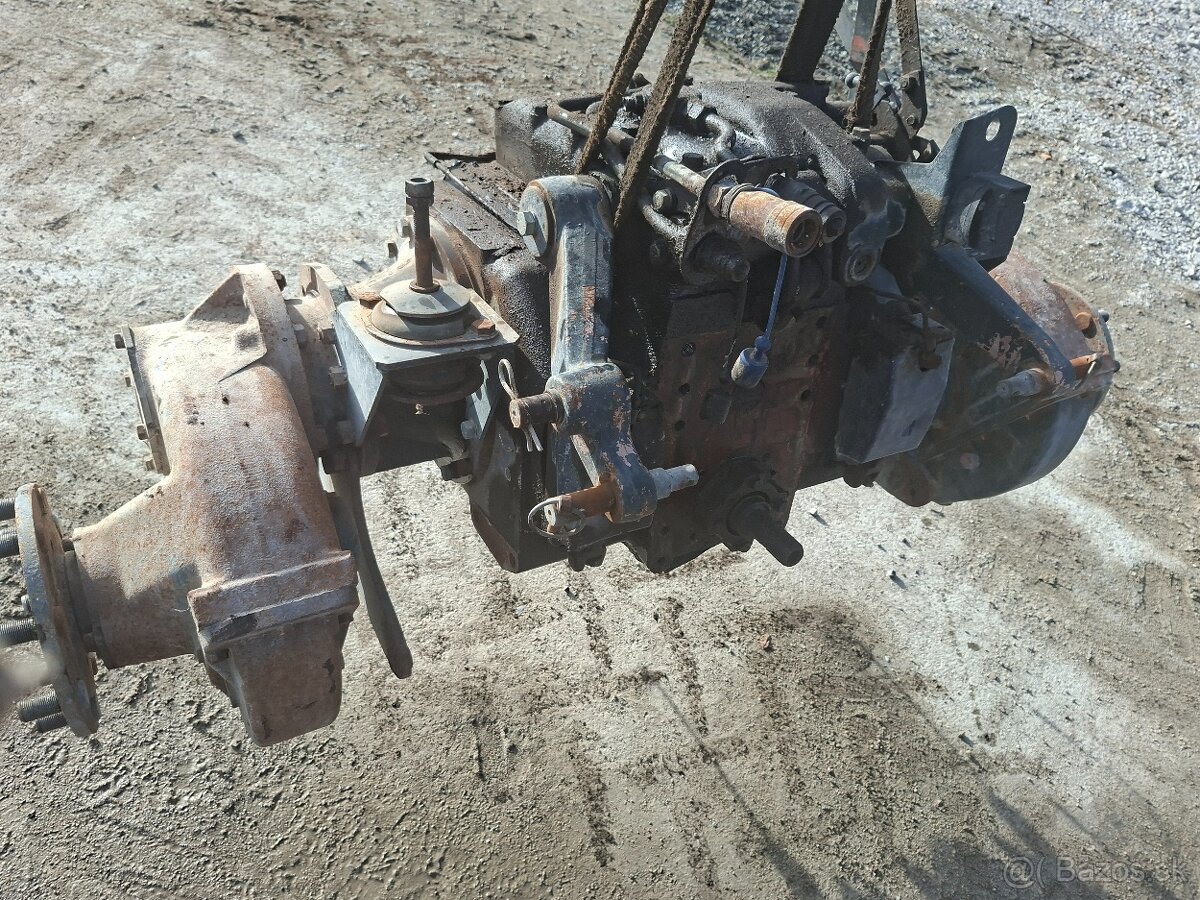 ROZPREDAM TRAKTOR ZETOR 6245,7245 PO CASTIACH,NA DIELY - 7