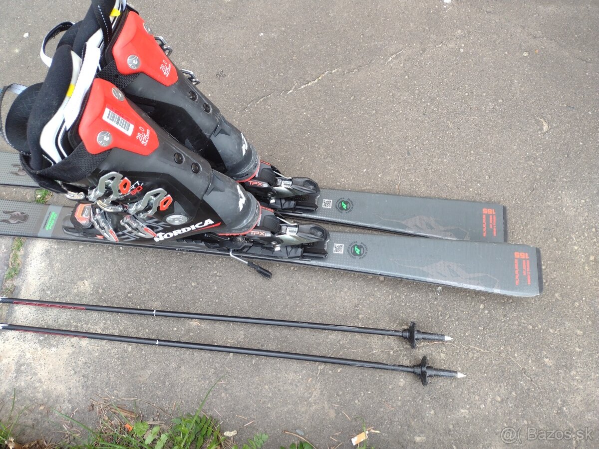 lyže 110cm,120cm,130cm - 7