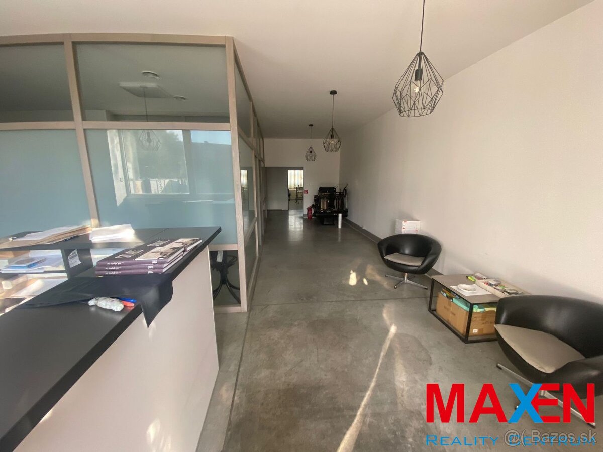 Na predaj MAXEN Výrobno - skladový prevádzkový areál s adm - 7