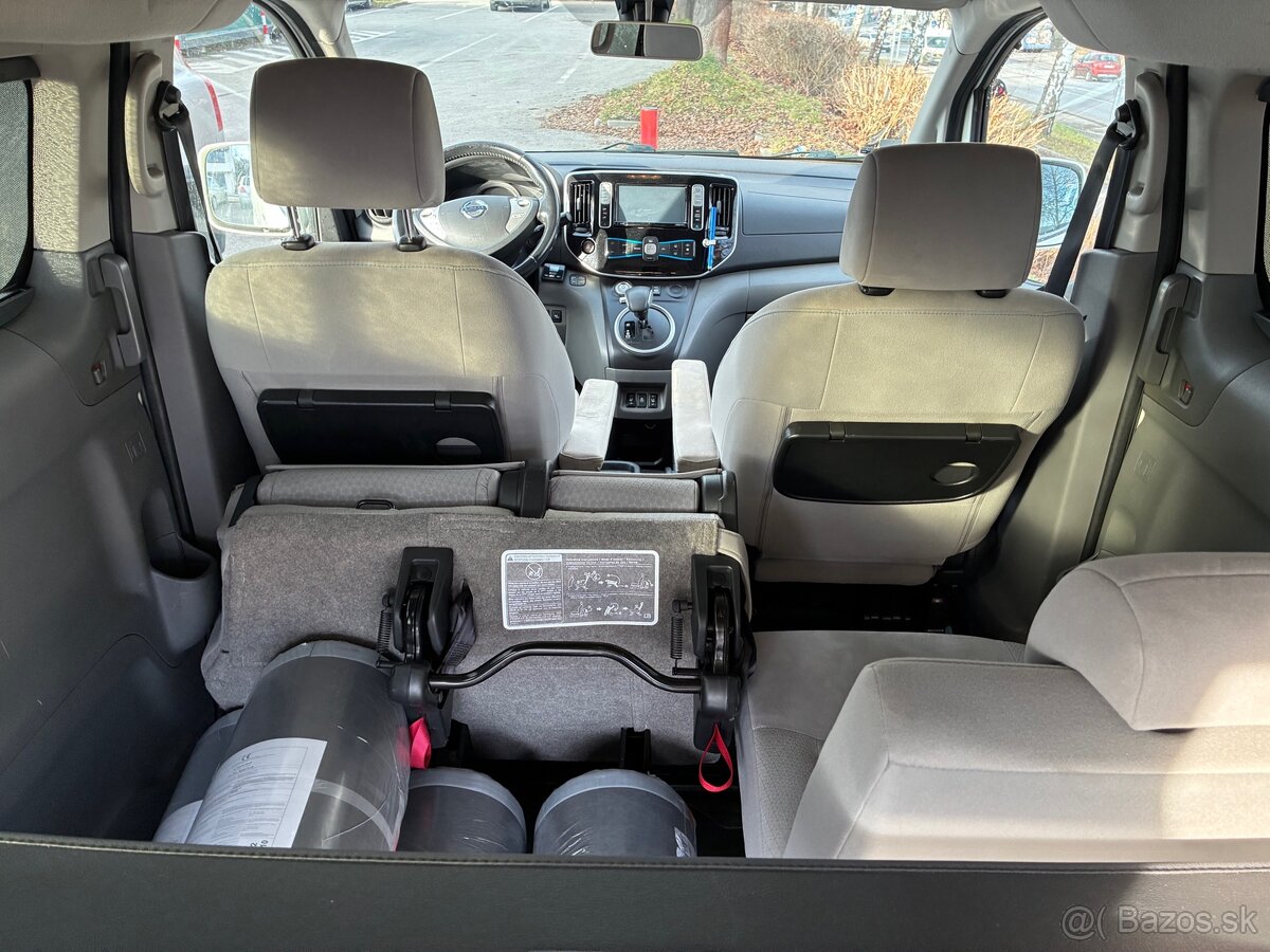 Nissan eNV200 Evalia, zero emission, odpočet DPH - 7