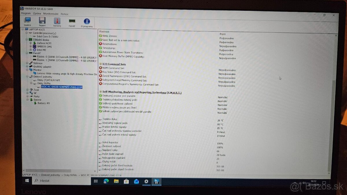 Predam Lenovo ThinkPad X1 CARBON 5gen - 7