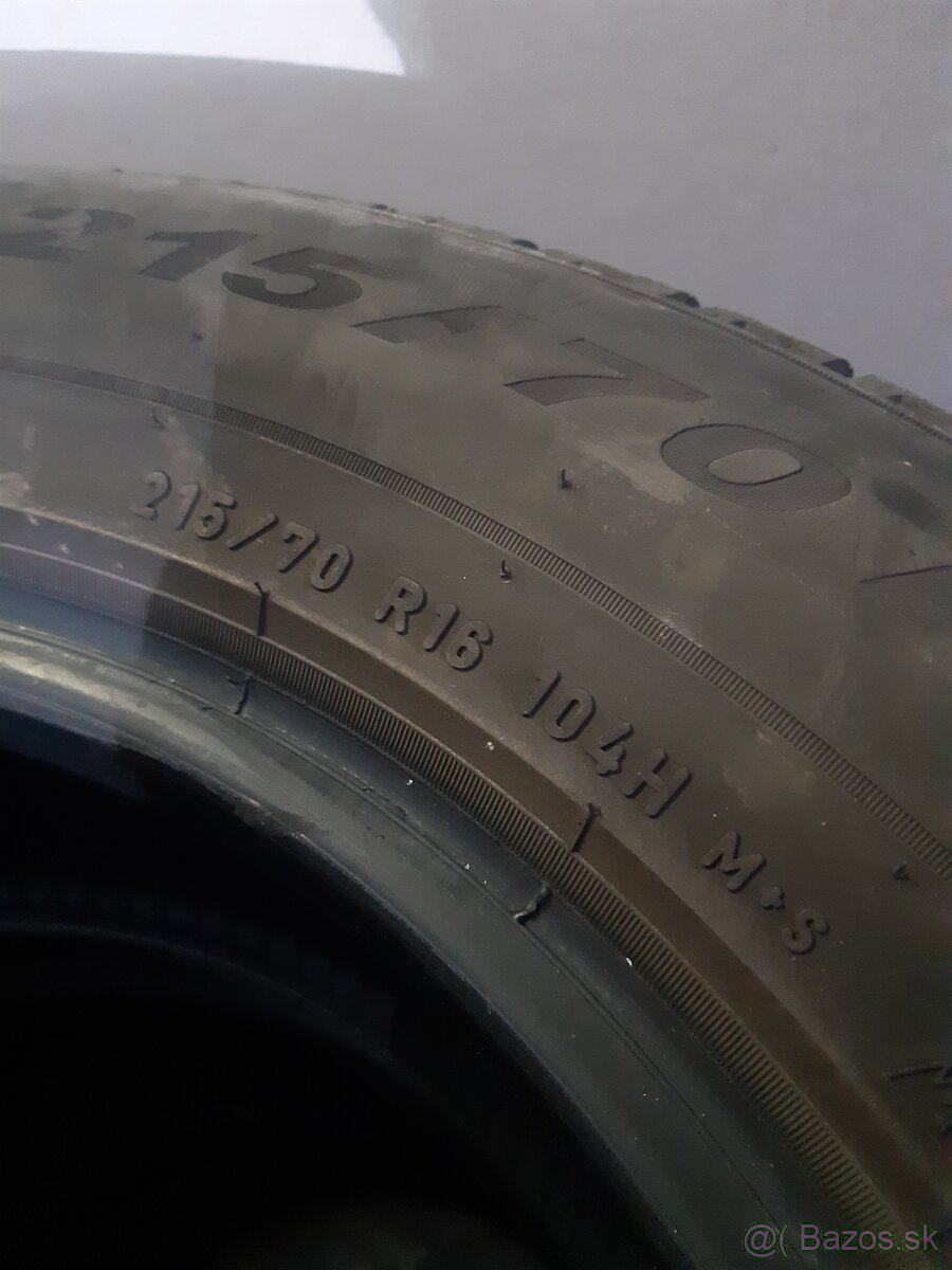 Pirelli 215/70/R16 104H,SUV,pneumatiky - 7
