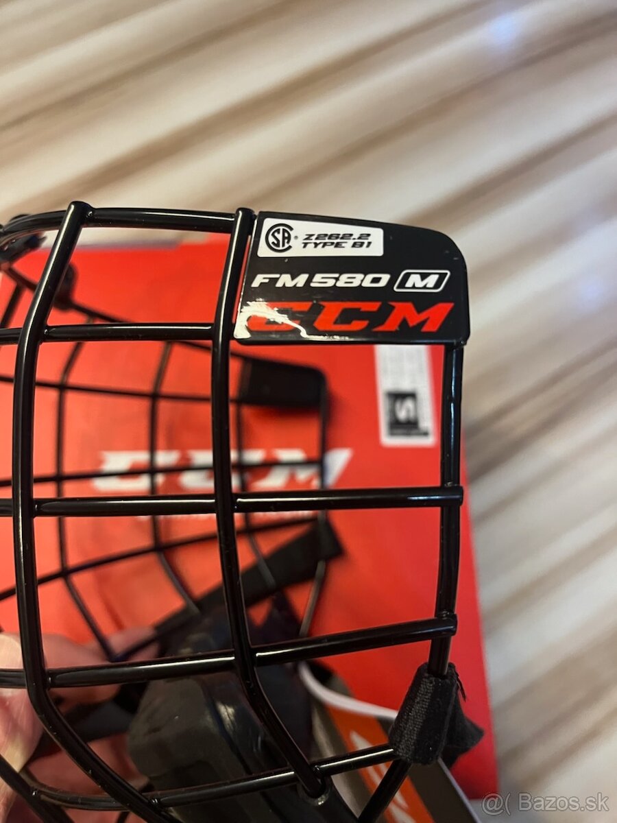 🛡️ Hokejová prilba CCM TACKS 210 + košík CCM TACKS 210 - 7