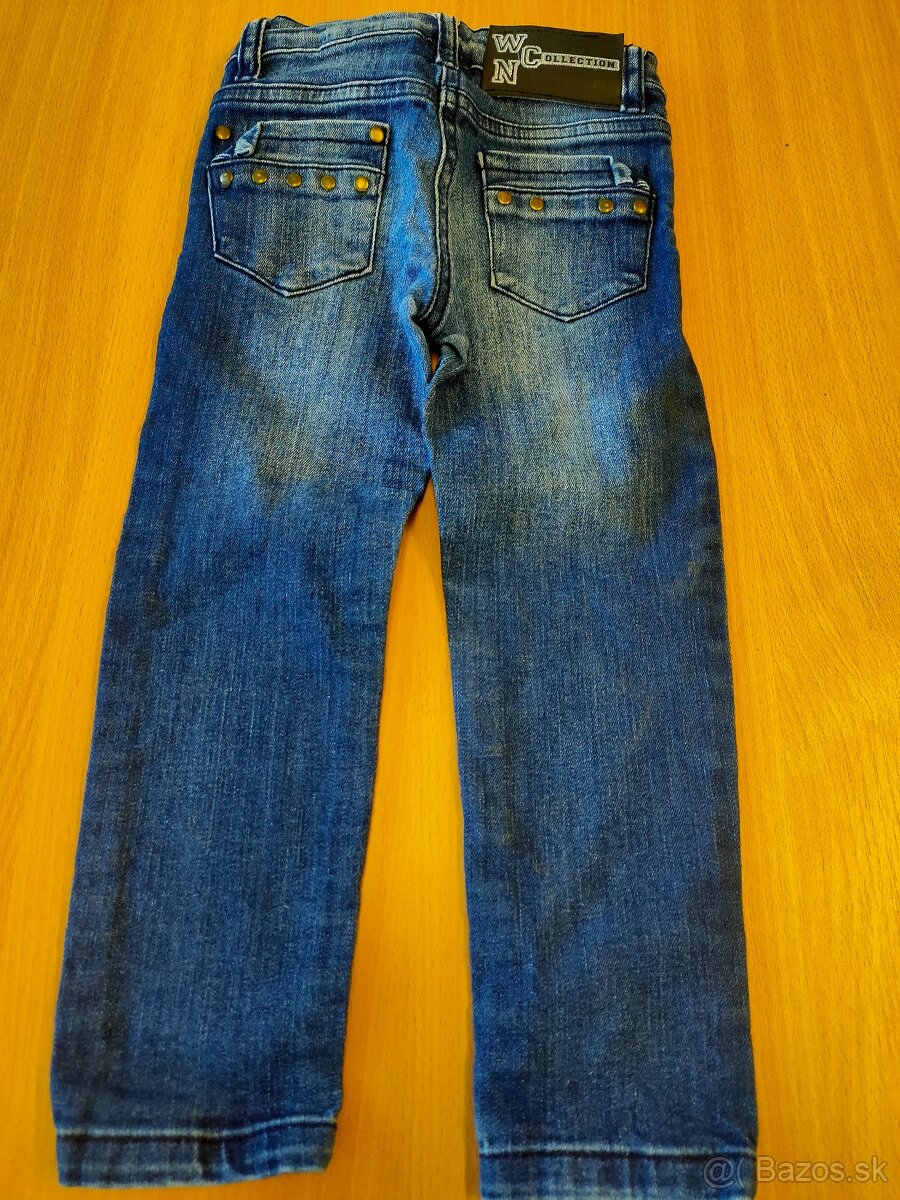 Kaliopky,leginy,riflové nohavice,sukničky,vesta - 7