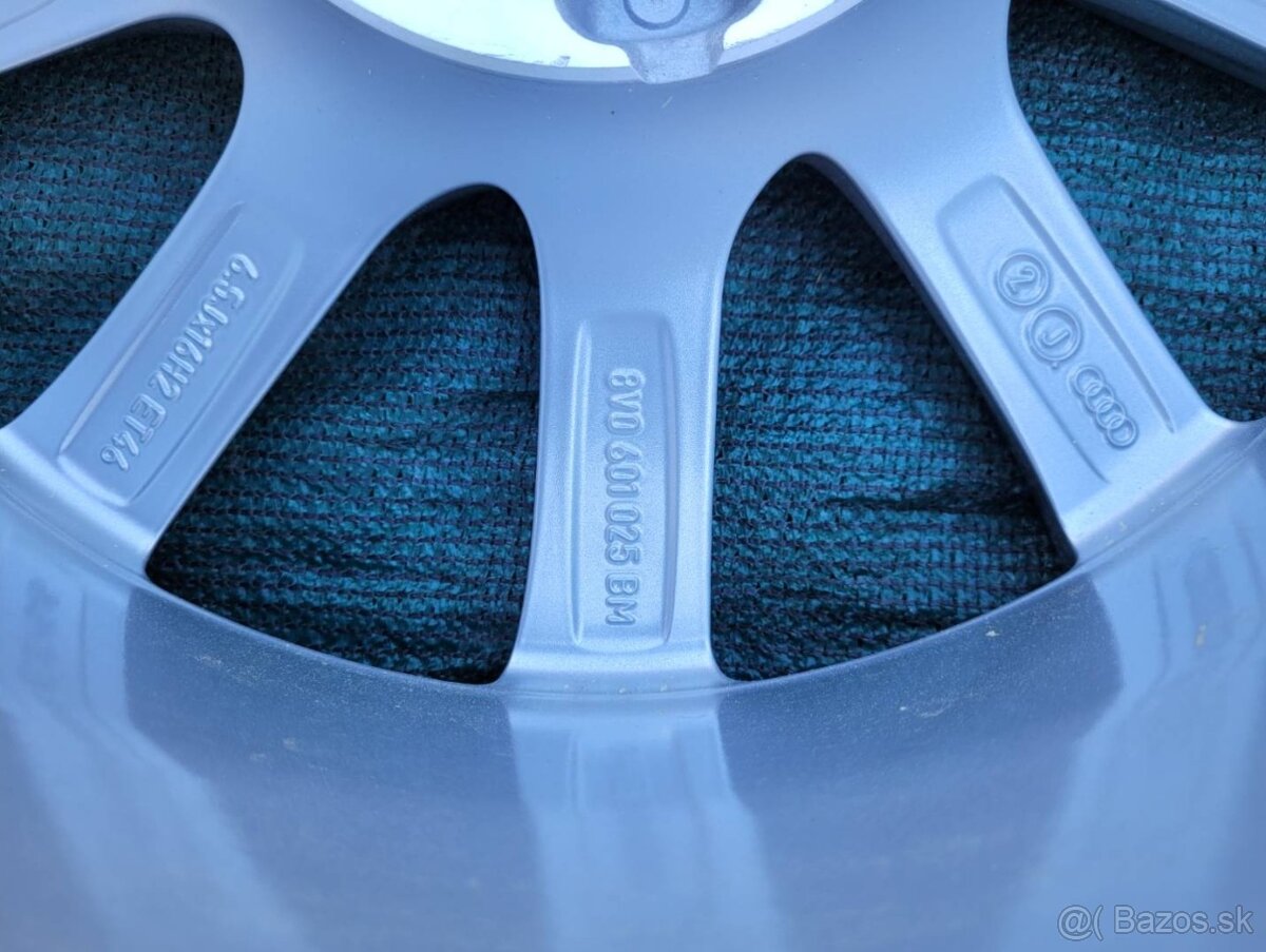 Alu kola originál Audi A3 S-line R16 - 7