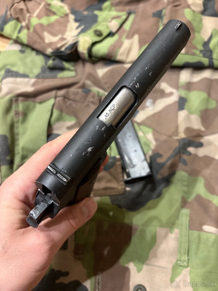 WE Tech Colt 1911 Commander Blowback - 7