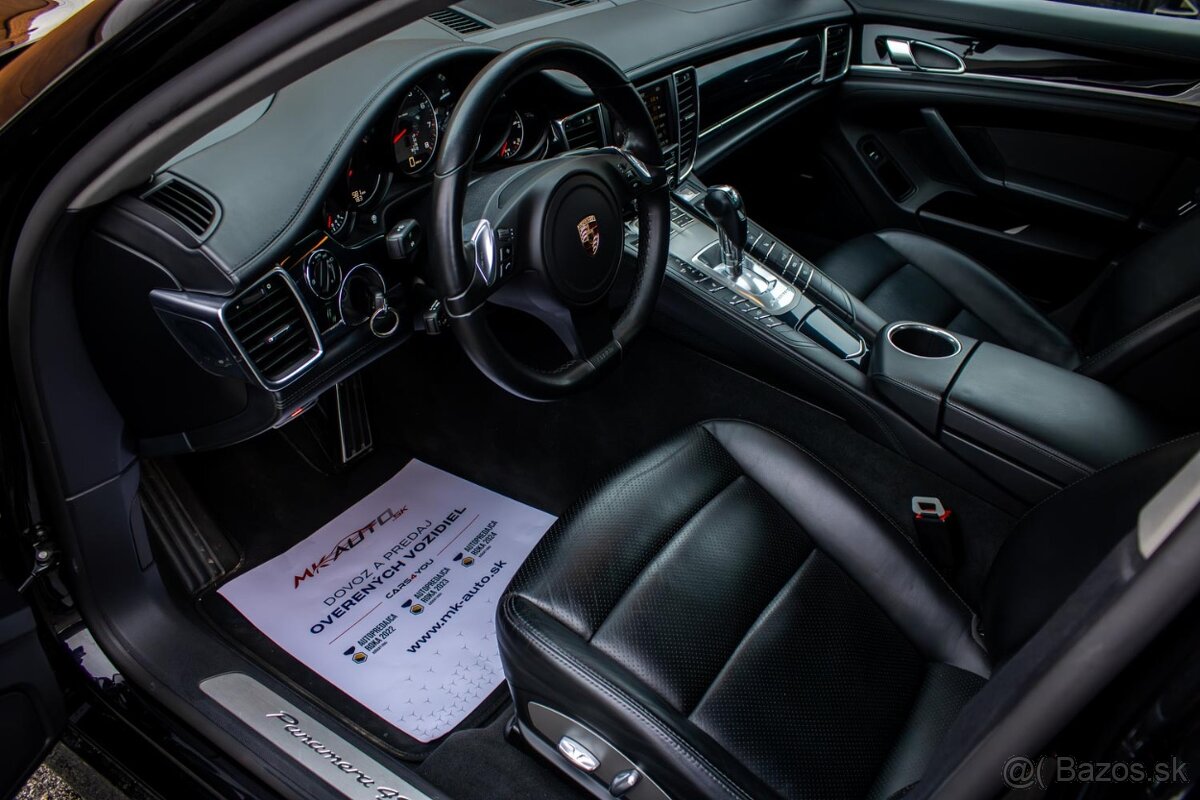 Porsche Panamera 4S 2011 4.8 294kW 4x4 BOSE Audio - 7