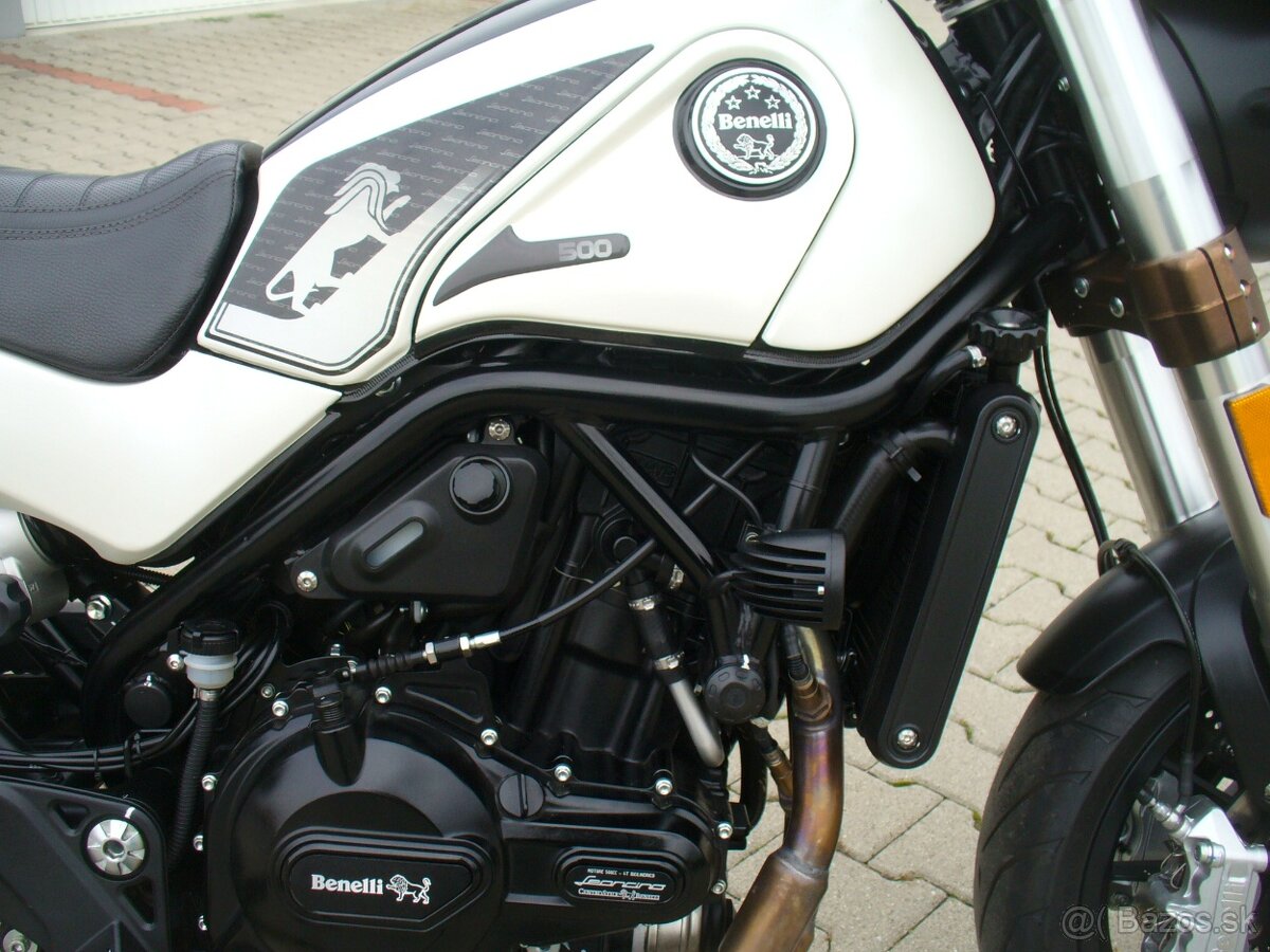 Benelli Leoncino 500 ABS 2022, 35 kw - 7
