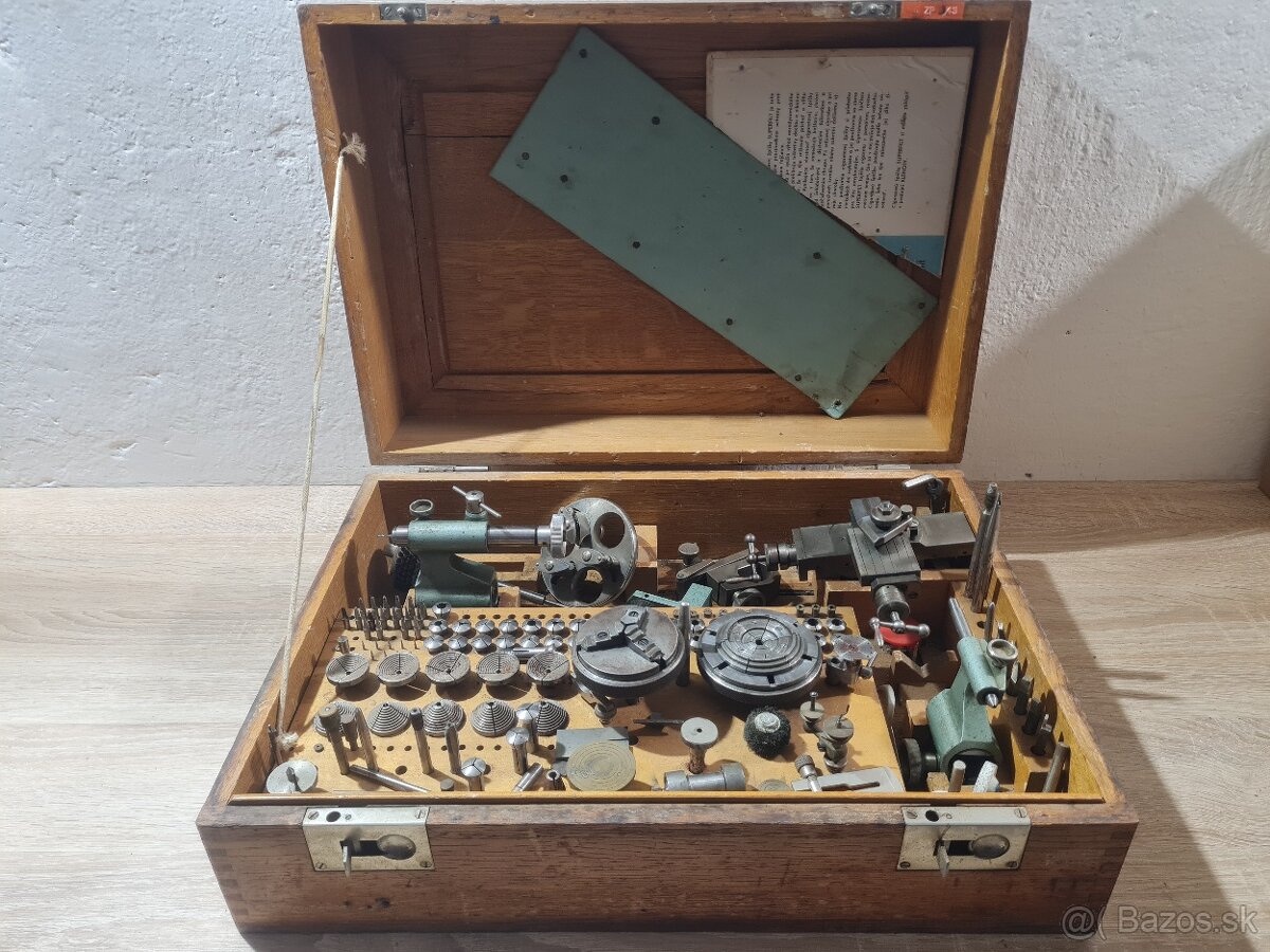 Predám hodinársky sústruh - 7