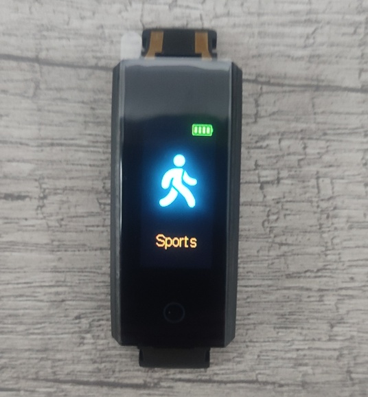 Zakrivené smart hodinky - elegantné a praktické - 7