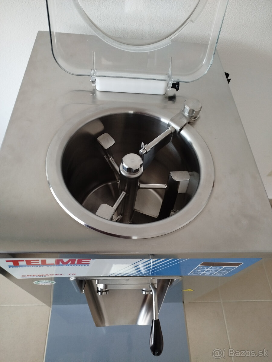 VÝROBNÍK ZMRZLINY TELME CREMAGEL 10 - 7