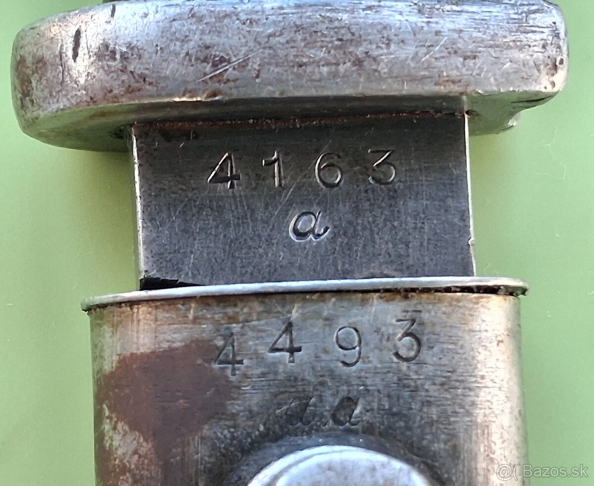 k98 bajonet bodák 4 - 7