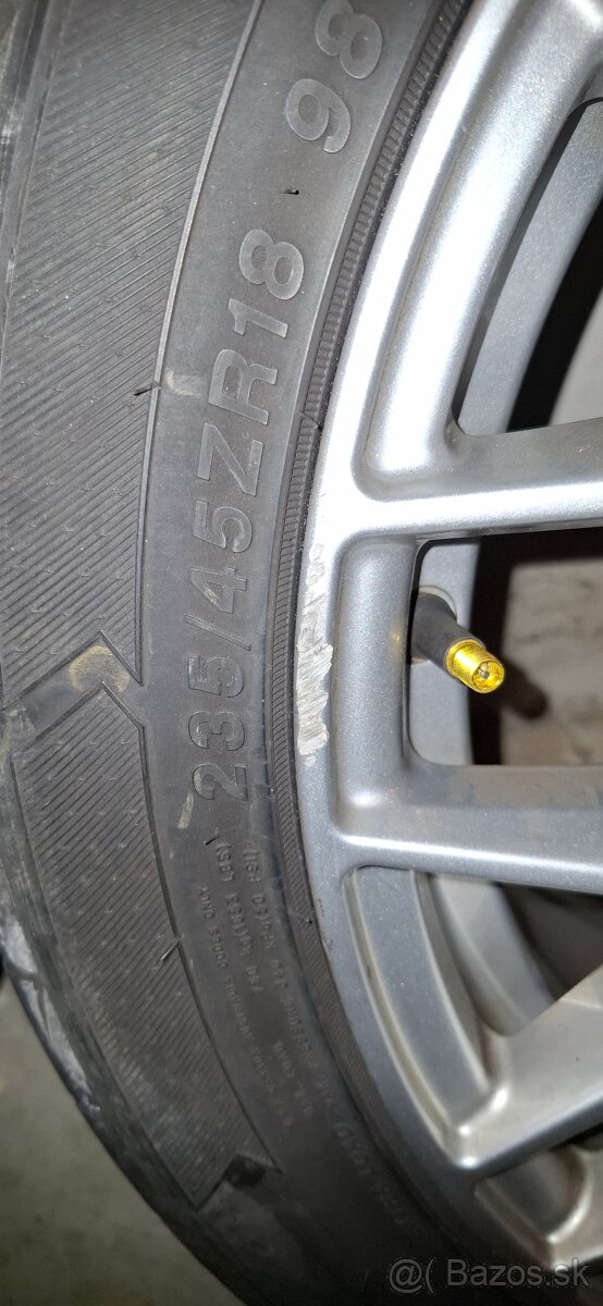 5x112 8Jx18H2 et39 škoda vw audi - 7