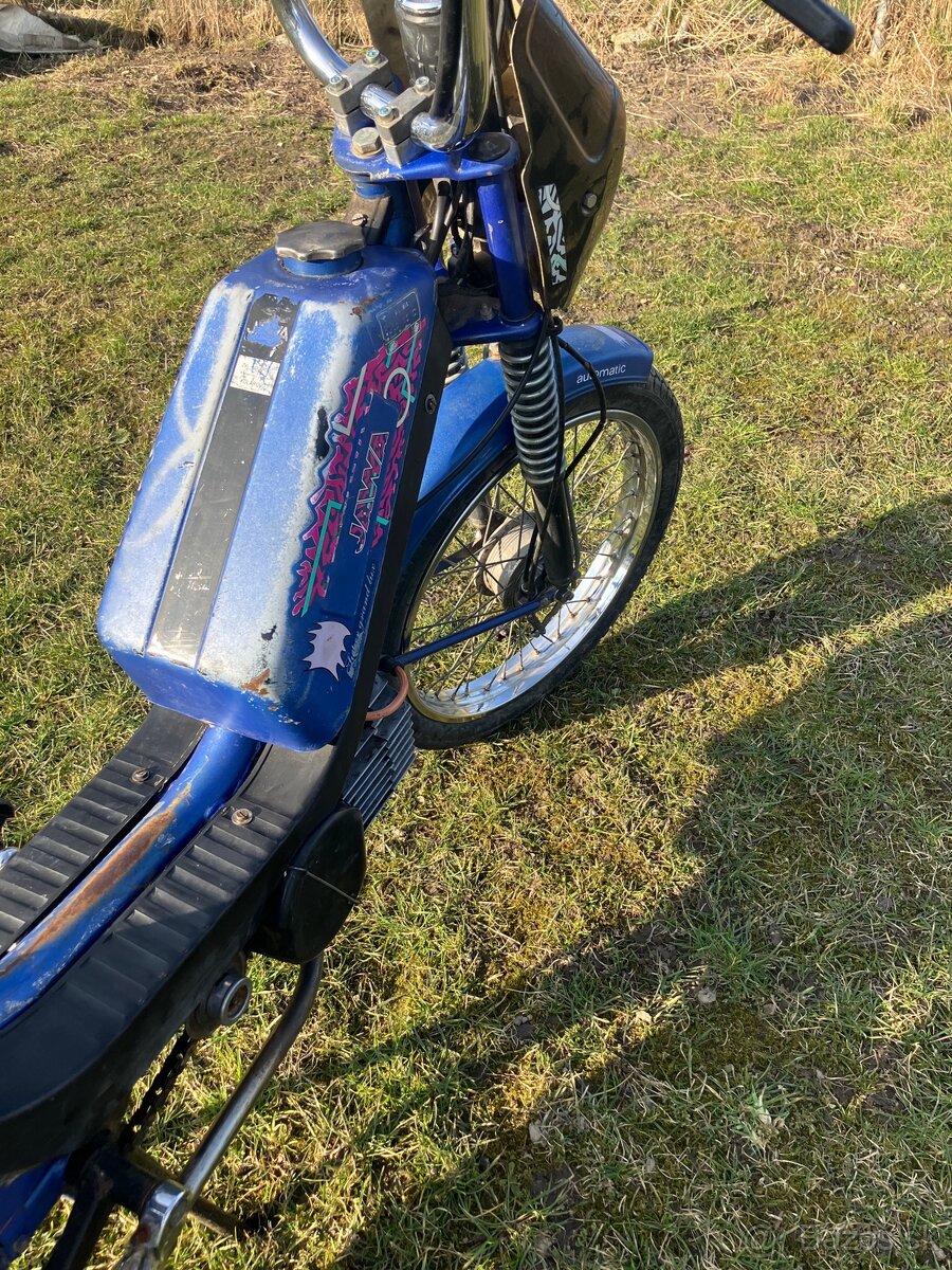 Predám babetta 210 2 rýchlostná pôvodná - 7