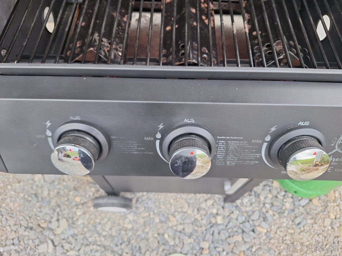 Plynový gril - 7