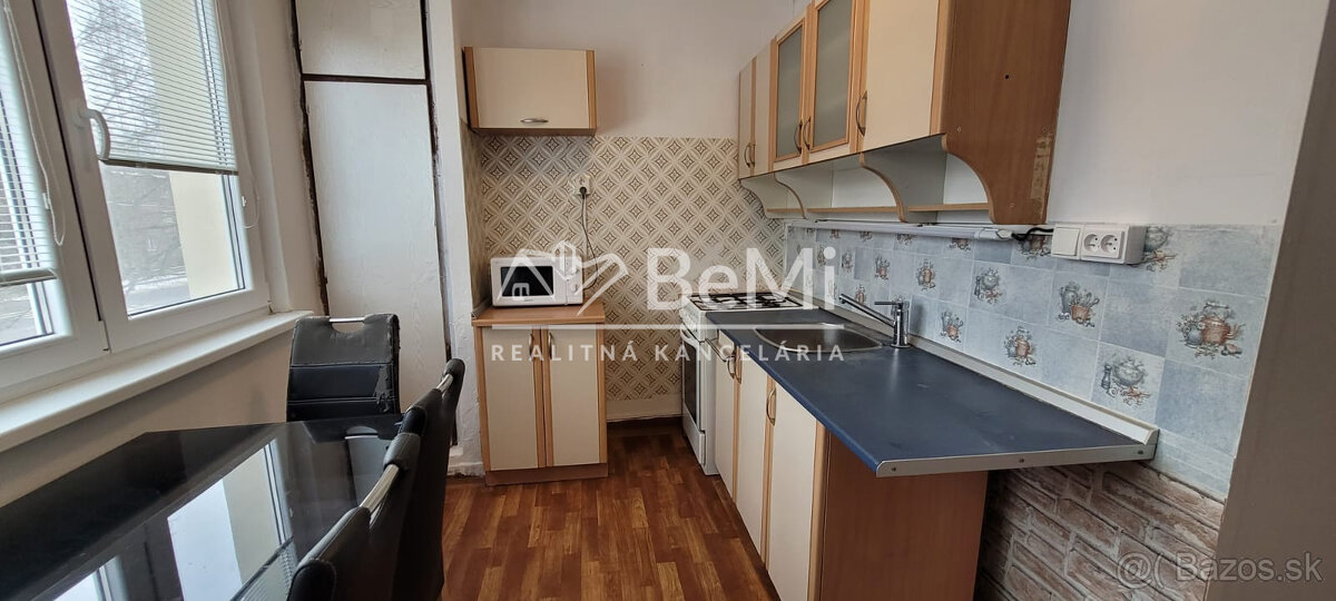 2 izbový byt Topoľčany, širšie centrum, ponuka platí do 31.3 - 7