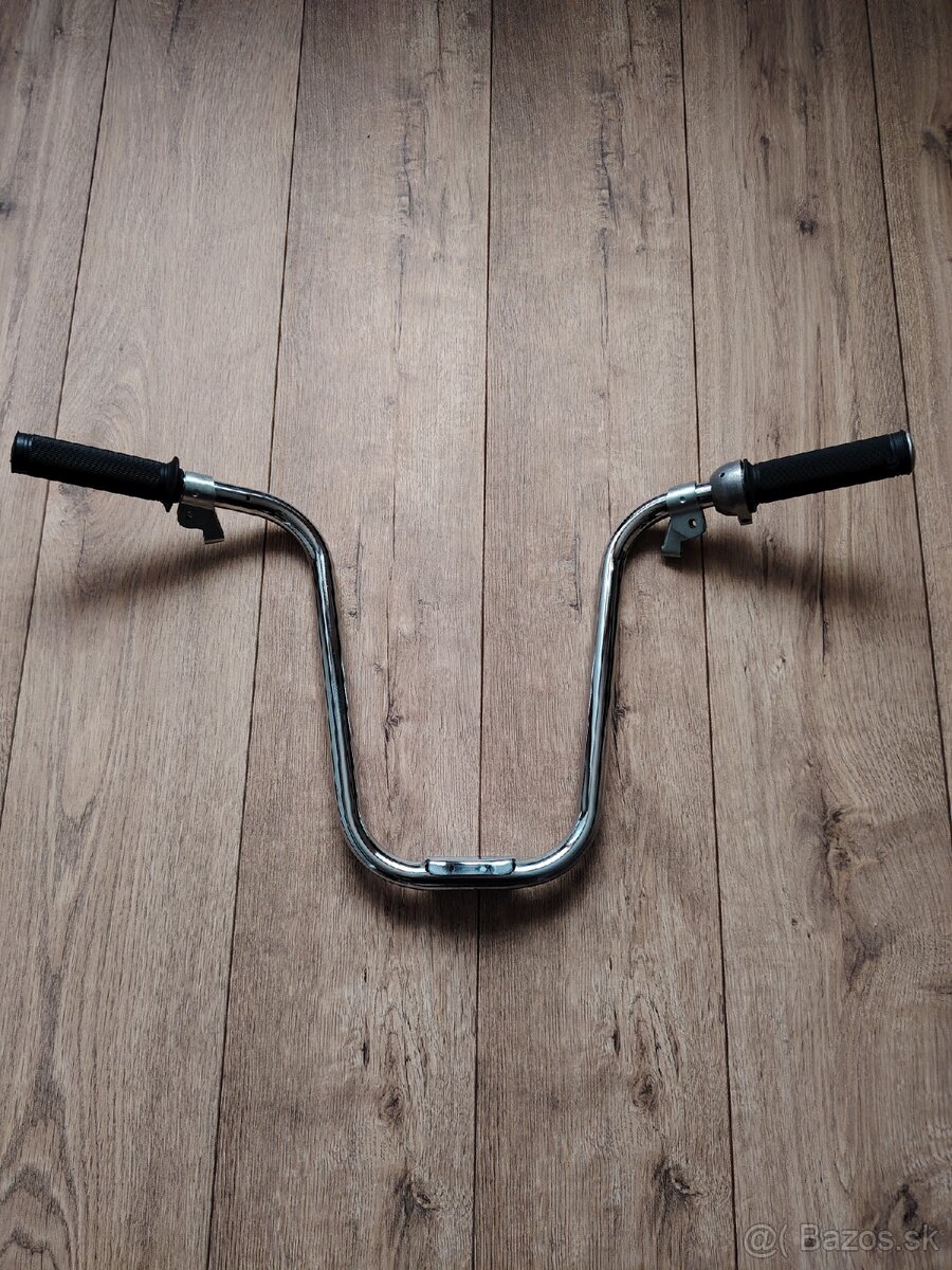 Babetta 210 - Nový chrómový volant - 7