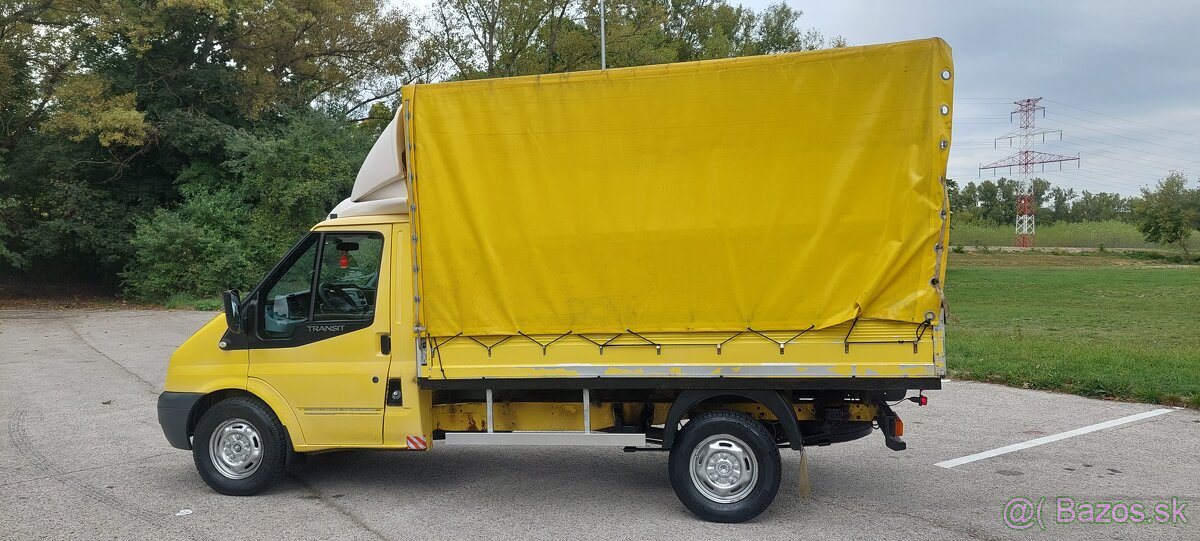 Ford Tranzit valník 2.4.TDCI plachta - 7