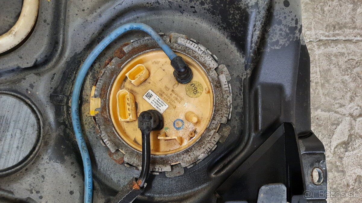 nádrž, čerpadlo, plavák Octavia 3 - TDI - 7